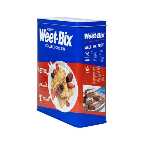 weetbix metal box|weet bix merch.